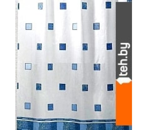  - Шторки и карнизы для ванн и поддонов Miranda Postaki Blue - Postaki Blue