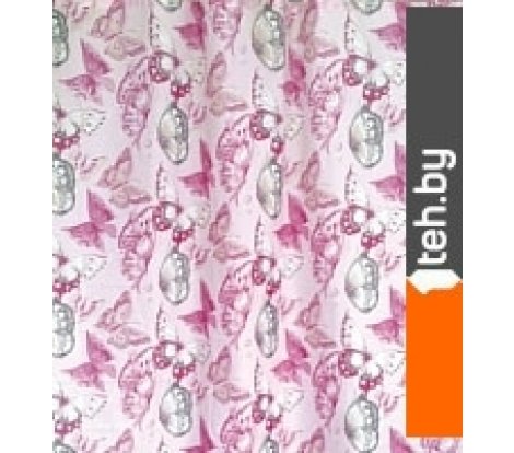  - Шторки и карнизы для ванн и поддонов Miranda Sare Pink - Sare Pink