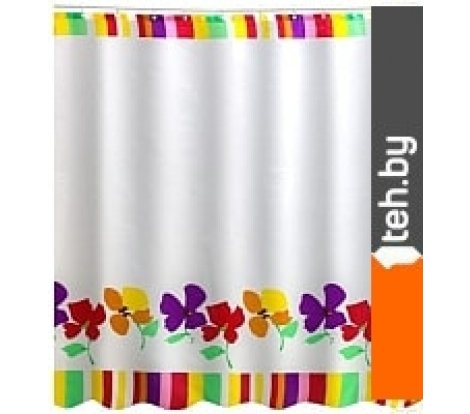  - Шторки и карнизы для ванн и поддонов Miranda Viola - Viola