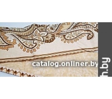  - Шторки и карнизы для ванн и поддонов Miranda Leopard Beige - Leopard Beige