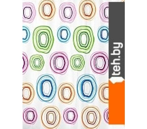  - Шторки и карнизы для ванн и поддонов Miranda Colorol Circle - Colorol Circle