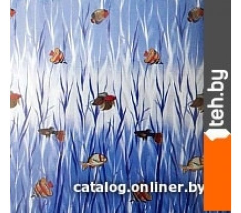  - Шторки и карнизы для ванн и поддонов Miranda Tropical Fish - Tropical Fish