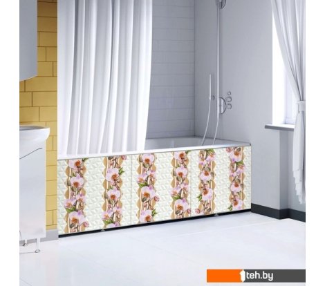  - Экраны под ванну Comfort Alumin Сеньора Орхидея 1.5 - Сеньора Орхидея 1.5