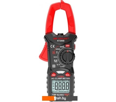 - Мультиметры, токовые клещи, индикаторные отвертки КВТ KT206B - KT206B