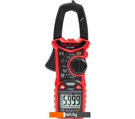  - Мультиметры, токовые клещи, индикаторные отвертки КВТ Proline KT206D - Proline KT206D