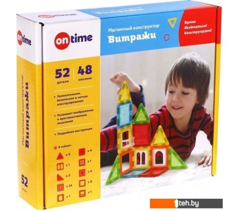  - Конструкторы On Time 45008 Витражи - 45008 Витражи