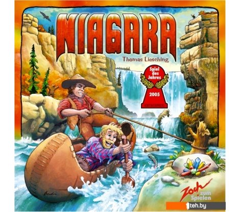  - Настольные игры Zoch Ниагара (Niagara) - Ниагара (Niagara)