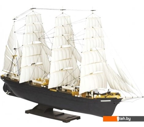  - Сборные модели Огонек Парусный барк Крузенштерн С-43 - Парусный барк Крузенштерн С-43