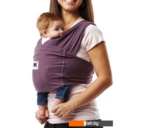  - Рюкзаки-переноски (кенгуру) Baby K'tan Original Eggplant XS - Original Eggplant XS