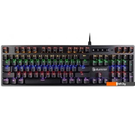  - Клавиатуры A4Tech Bloody B760 (серый) - Bloody B760 (серый)