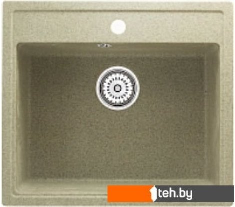 - Кухонные мойки Berge BR-5750 (песочный матовый) - BR-5750 (песочный матовый)