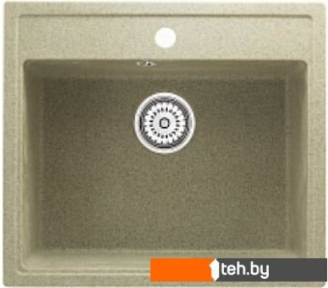  - Кухонные мойки Berge BR-5750 (песочный матовый) - BR-5750 (песочный матовый)