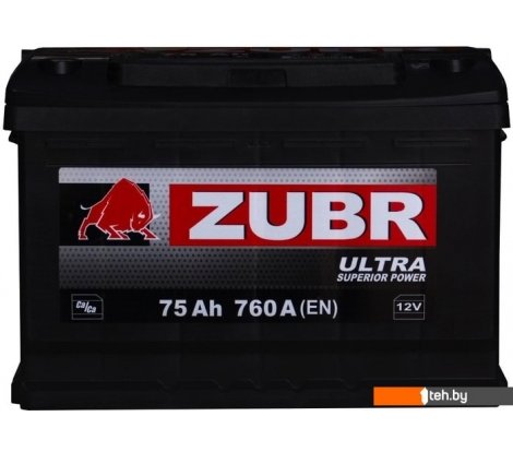  - Автомобильные аккумуляторы Zubr Ultra (75 А·ч) - Ultra (75 А·ч)
