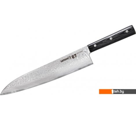  - Кухонные ножи, ножницы, овощечистки, точилки Samura 67 Damascus SD67-0087M - 67 Damascus SD67-0087M