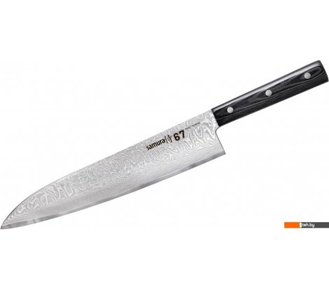  - Кухонные ножи, ножницы, овощечистки, точилки Samura 67 Damascus SD67-0087M - 67 Damascus SD67-0087M