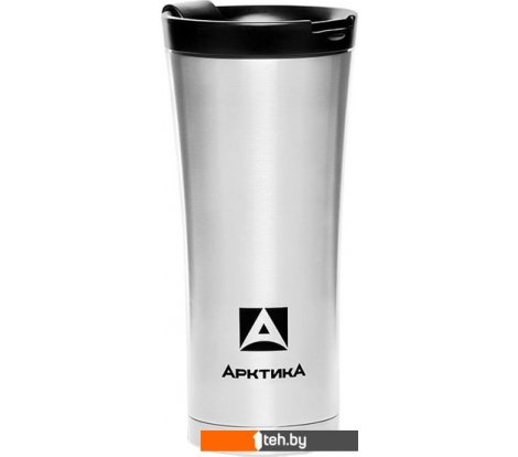  - Термосы, термокружки и многоразовые стаканы Арктика 410-500P 0.5л (серебристый) - 410-500P 0.5л (серебристый)