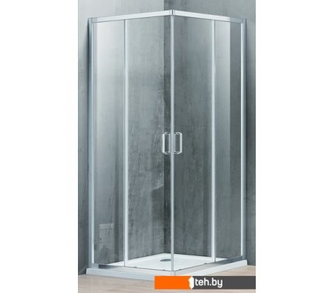  - Душевые кабины Adema Glass Vierkant 80х80 (прозрачное стекло) - Glass Vierkant 80х80 (прозрачное стекло)