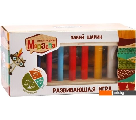  - Развивающие игрушки Mapacha Стучалка Забей шарик 76614 - Стучалка Забей шарик 76614