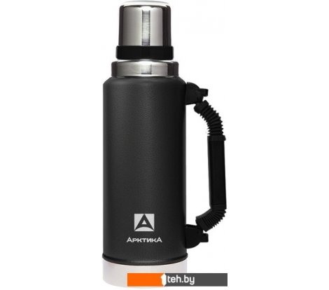  - Термосы, термокружки и многоразовые стаканы Арктика 106-1250 1.25л (черный) - 106-1250 1.25л (черный)