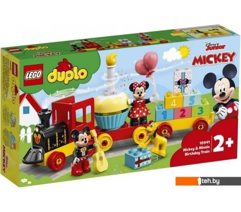  - Конструкторы LEGO Duplo 10941 Праздничный поезд Микки и Минни - Duplo 10941 Праздничный поезд Микки и Минни