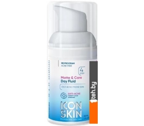  - Косметика по уходу за лицом Icon Skin Крем-флюид для лица Матирование и уход 30 мл - Крем-флюид для лица Матирование и уход 30 мл