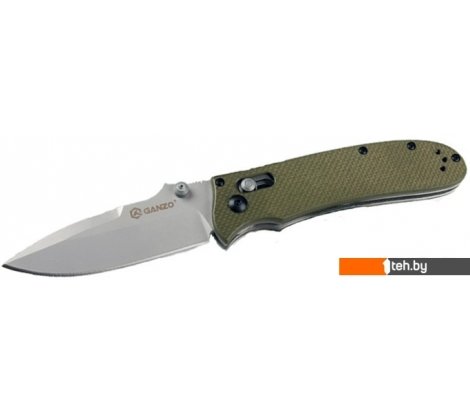  - Туристические ножи Ganzo G704 зеленый - G704 зеленый