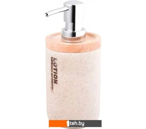  - Аксессуары для ванной и туалета Bisk Dakar 07567 (бежевый) - Dakar 07567 (бежевый)