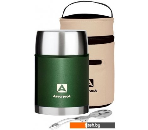  - Термосы, термокружки и многоразовые стаканы Арктика 306-600A (зеленый) - 306-600A (зеленый)