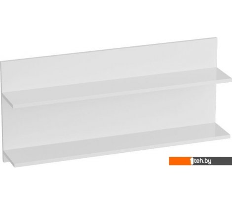  - Полки, стеллажи, системы хранения Мебельград Кельн 980 (белый аляска/белый глянец) - Кельн 980 (белый аляска/белый глянец)