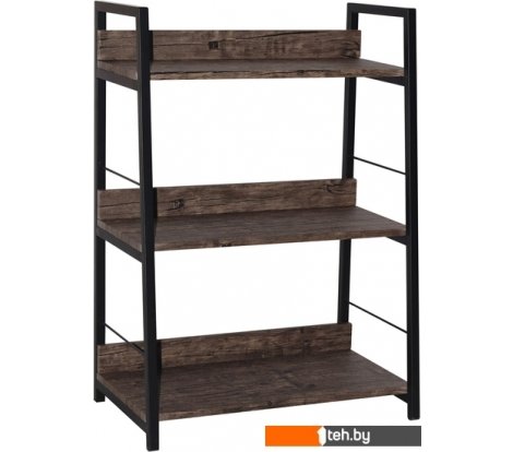 - Полки, стеллажи, системы хранения Brabix Sh-002 641231 (мореный дуб) - Sh-002 641231 (мореный дуб)