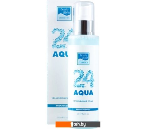  - Косметика по уходу за лицом Beauty Style Тоник для лица Аква 24 увлажняющий (200 мл) - Тоник для лица Аква 24 увлажняющий (200 мл)