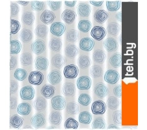  - Шторки и карнизы для ванн и поддонов Рыжий кот SC-PE-37 007101 - SC-PE-37 007101