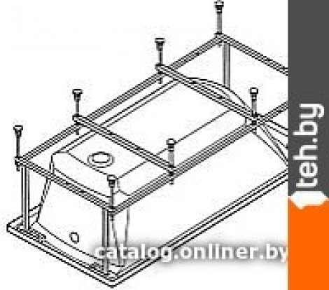  - Ножки, каркасы, опоры для ванн Santek Фиджи 150x75 (1WH501603) - Фиджи 150x75 (1WH501603)
