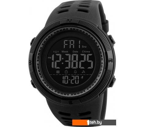  - Наручные часы Skmei 1251 (черный) - 1251 (черный)