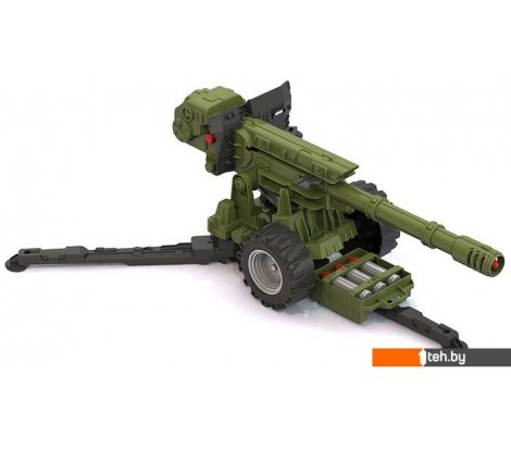  - Игрушечный транспорт Нордпласт Пушка 354 (зеленый) - Пушка 354 (зеленый)