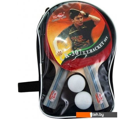  - Ракетки, мячи и аксессуары для настольного тенниса Double Fish CK-307 - CK-307