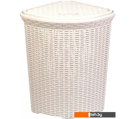  - Ящики, корзины, органайзеры Violet Ротанг угловая 235026 (слоновая кость) - Ротанг угловая 235026 (слоновая кость)