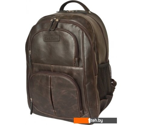  - Рюкзаки Carlo Gattini Rivarolo 3071-04 (темно-коричневый) - Rivarolo 3071-04 (темно-коричневый)