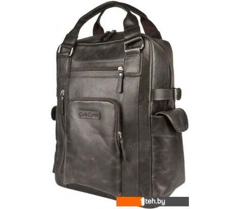  - Рюкзаки Carlo Gattini Sinfonica Corruda 3092-04 (темно-коричневый) - Sinfonica Corruda 3092-04 (темно-коричневый)