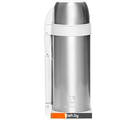 - Термосы, термокружки и многоразовые стаканы Арктика 205-1800 (серебристый) - 205-1800 (серебристый)