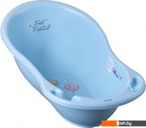  - Ванночки и аксессуары для купания малышей Tega Лесная сказка FF-004-108 (голубой) - Лесная сказка FF-004-108 (голубой)