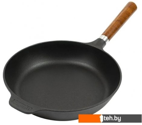  - Сковороды Manoli с деревянной ручкой 220 мм - с деревянной ручкой 220 мм