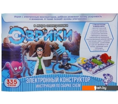  - Игры-опыты, эксперименты Эврики Электронный конструктор 1200832 - Электронный конструктор 1200832