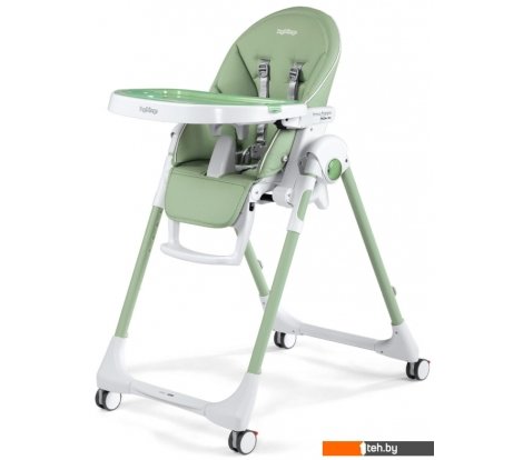  - Стульчики для кормления Peg Perego Prima Pappa Follow Me (mint) - Prima Pappa Follow Me (mint)