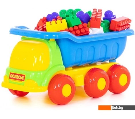  - Игрушечный транспорт Полесье Набор №126 1664 - Набор №126 1664