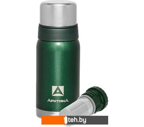  - Термосы, термокружки и многоразовые стаканы Арктика 106-500С 500мл (зеленый) - 106-500С 500мл (зеленый)