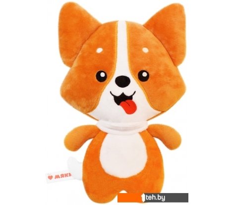  - Мягкие игрушки Мякиши Разогрелка Корги с вишневыми косточками - Разогрелка Корги с вишневыми косточками