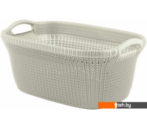  - Ящики, корзины, органайзеры Curver Knit 40L (кремовый) - Knit 40L (кремовый)
