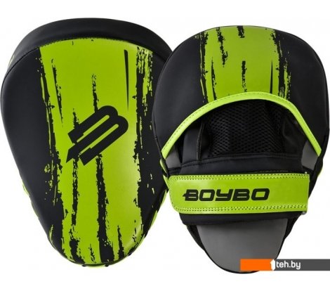  - Груши, мешки, манекены для бокса и единоборств BoyBo Stain Flex BPS450 (черный/зеленый) - Stain Flex BPS450 (черный/зеленый)