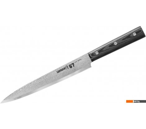  - Кухонные ножи, ножницы, овощечистки, точилки Samura 67 Damascus SD67-0045M/Y - 67 Damascus SD67-0045M/Y